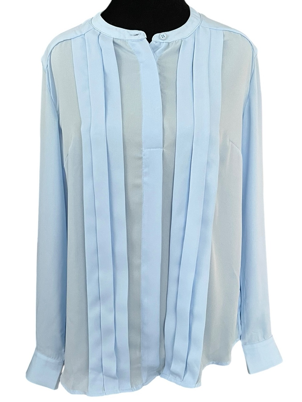 Elie Tahari Light Blue Blouse S